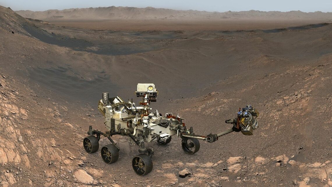 火星に生命が誕生していた可能性が……？（写真：Merlin74／PIXTA）この記事の画像を見る(◯枚)