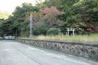 旧孔舎衛坂駅の跡