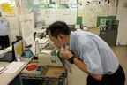 通常の春日部乗務管区でのアルコール検査