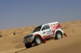 「パジェロ」パリダカ出場車（写真：三菱自動車工業）