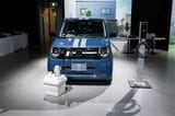ホンダの新型軽自動車EV「N-ONE e:」（写真：三木 宏章）