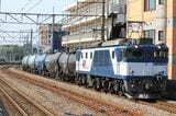 武蔵野線でも活躍を続けたEF64形（撮影：南正時）