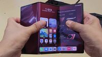ついに出た"3つ折り"に触れて感じたスマホの未来 ファーウェイの最新機種が中国で注目されている