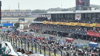 昨年を上回る観客動員と新たな熱狂で“フェス化”が加速するF1日本グランプリ