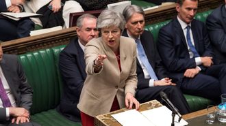 EU離脱へ英国メイ首相｢最後の決戦｣の切り札