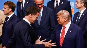 ｢アメリカ抜きのNATO｣回避も軍事費増が重荷に