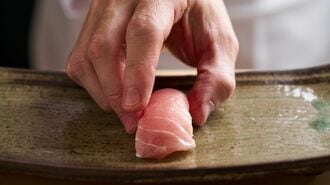 天才料理人が銀座の高級寿司で出した意外な注文
