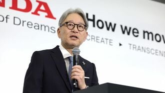 ホンダ､2040年脱エンジン計画をひそかに急旋回