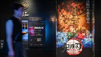 興収最高2744億円の映画市場｢主役交代｣の深層