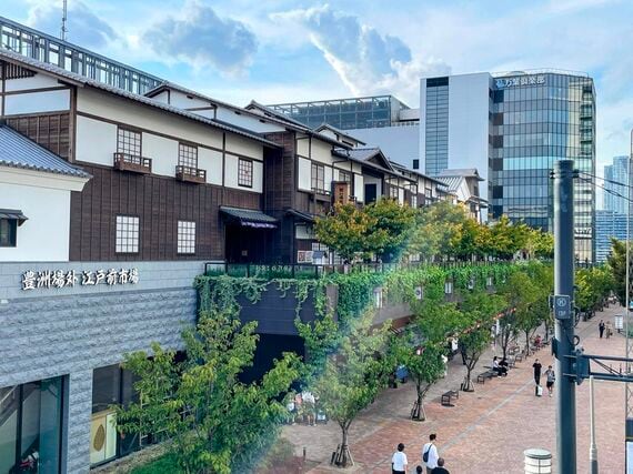 豊洲 千客万来 豊洲場外 江戸前市場