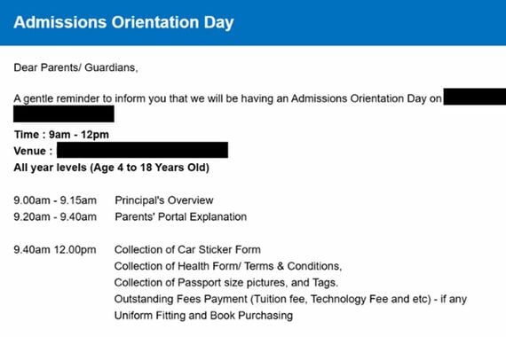 マレーシア インター校