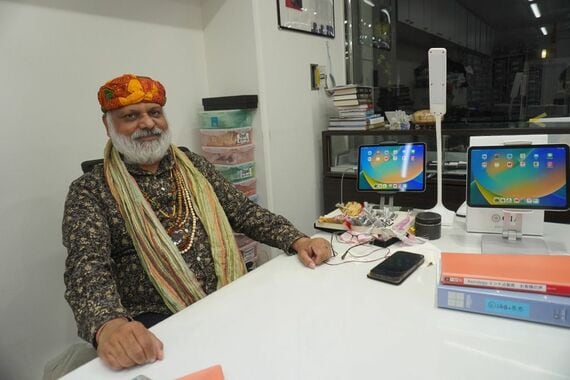 ラジェンドラさん