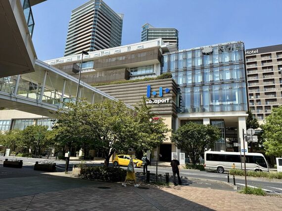 「ららぽーと柏の葉」本館からつながる北館