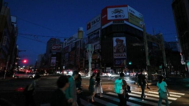 大停電の北海道電力