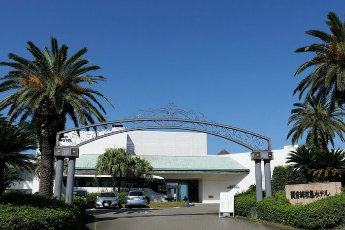 現在の観音崎京急ホテル外観