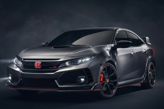 ホンダ シビック タイプR プロトタイプ｜HONDA CIVIC TYPE R Prototype