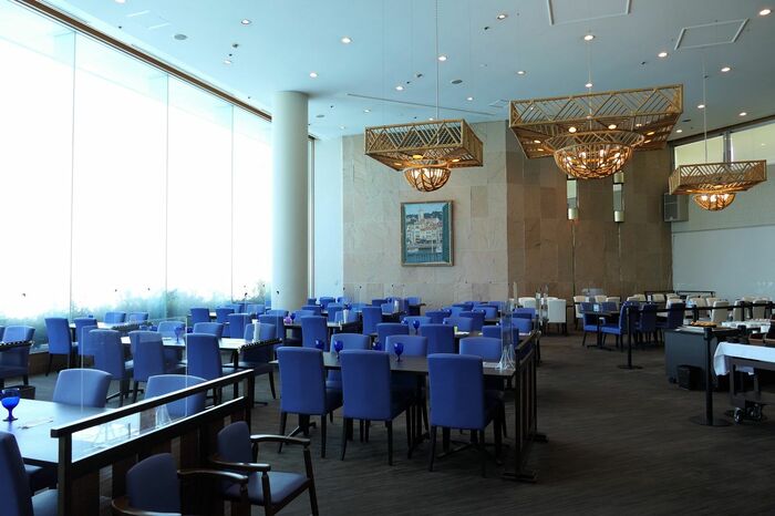 レストランはまゆうの内装