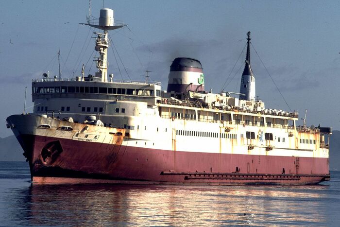 青函トンネル開通で姿を消した青函連絡船