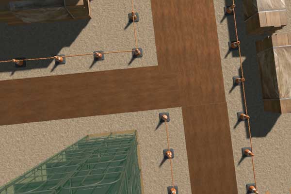 体が吸い込まれるような感覚とともに落ちていく