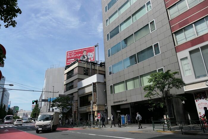西側から見た「南街区」の予定地