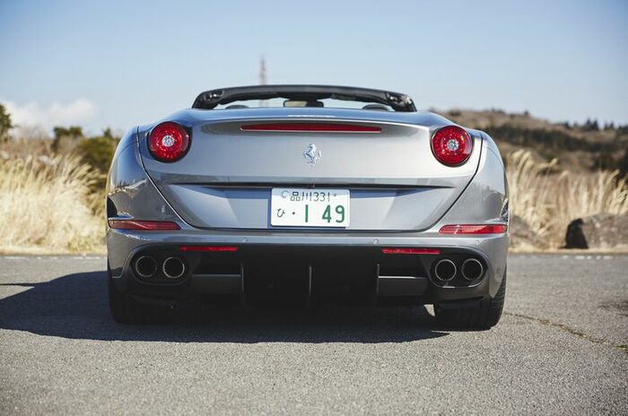 フェラーリ カリフォルニアT HS（ハンドリング・スペチアーレ）｜Ferrari California T HS