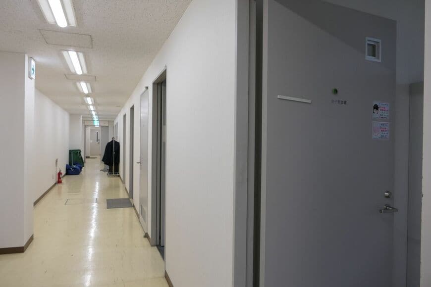 世田谷代田駅のバックヤード