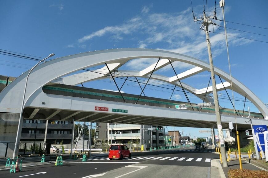 環状4号線と相鉄いずみ野線