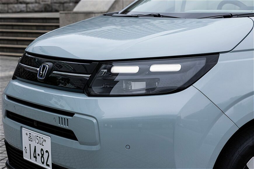 ホンダ「新型フリード」のディテール（写真：三木宏章）