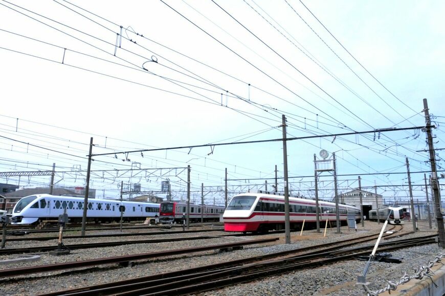 東武鉄道　北春日部駅