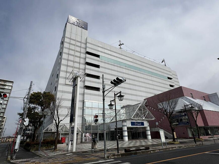 駅の東西の分断、百貨店の消滅……春日部が抱える構造的問題とは？（写真：筆者撮影）  