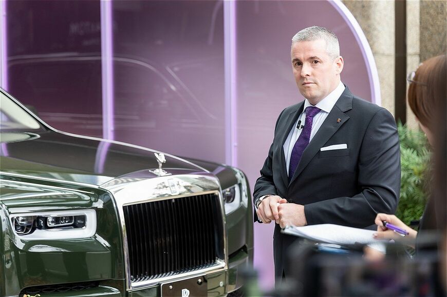ファントム100周年イベント「BESPOKE EXPRESSIONS - ファントム100周年を祝して」の様子（写真：三木 宏章）