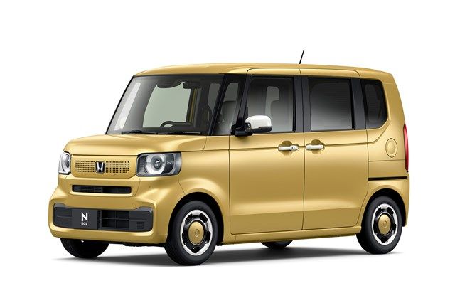 ホンダ新型「N-BOX」（写真：本田技研工業）