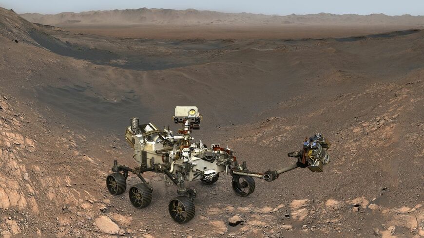 火星に生命が誕生していた可能性が……？（写真：Merlin74／PIXTA）この記事の画像を見る(◯枚)