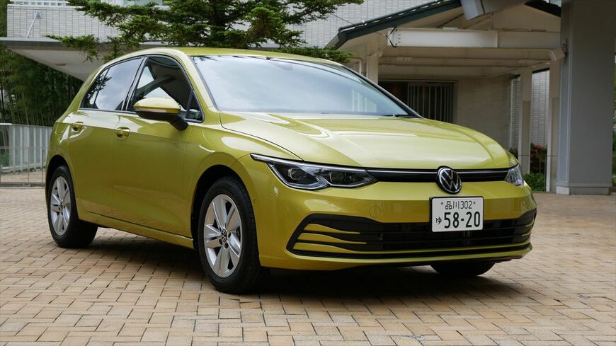 1.0リッターエンジンを搭載するエントリーモデルの「eTSI Active」（筆者撮影）