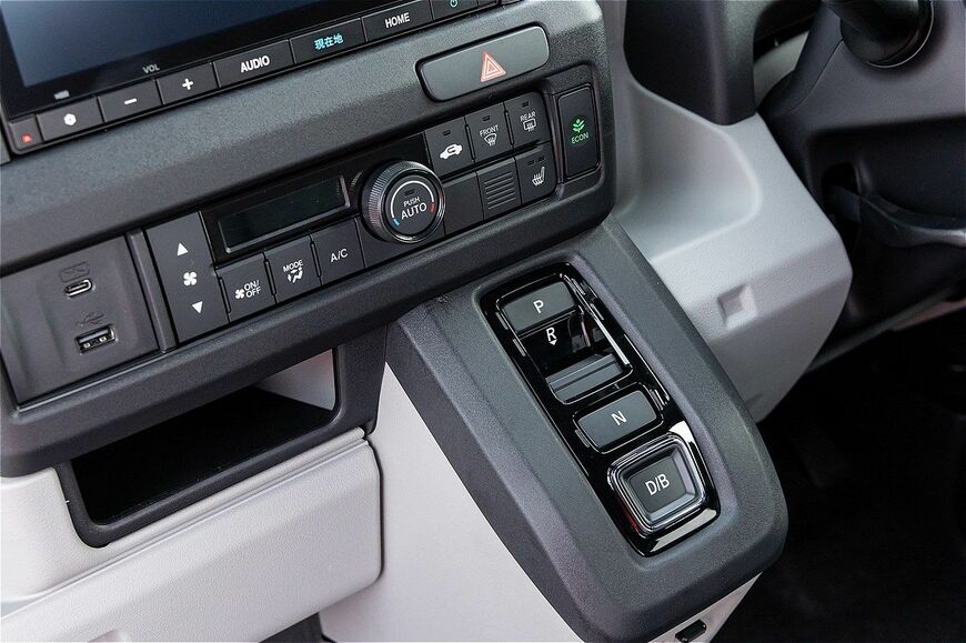 ホンダ「N-VAN e:」のディテール（写真：三木宏章）
