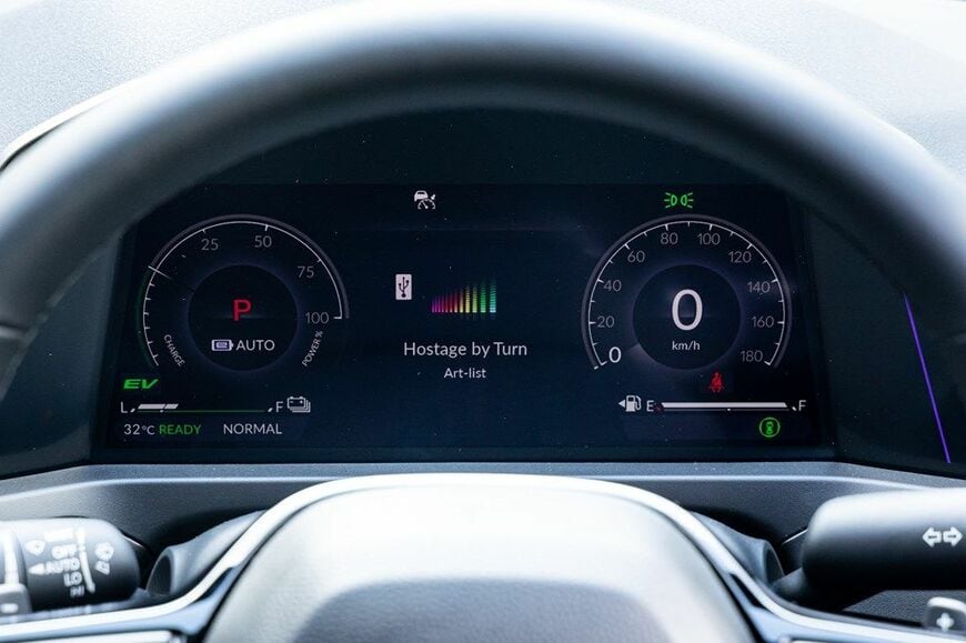 ホンダ新型アコードのディテール（写真：三木宏章）