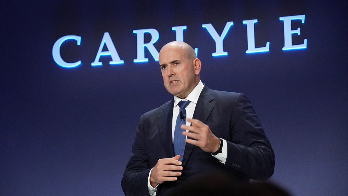 カーライルCEO シュワルツ氏
