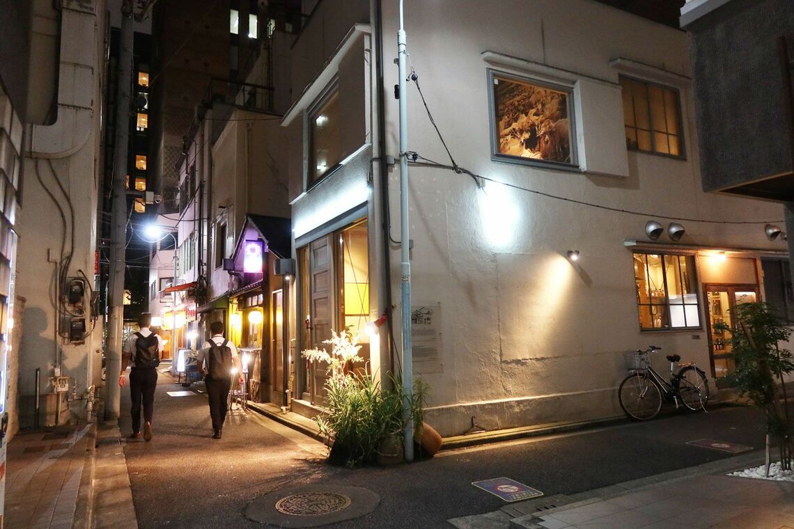 日本橋兜町