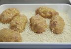 パン粉をまぶして