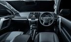 トヨタ「ランドクルーザープラド」のインテリア