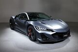 世界限定350台、日本では限定30台で販売されるホンダ「NSX タイプS」（撮影：尾形文繁）