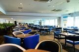 パナスタ内にあるVIPラウンジ ©GAMBAOSAKA