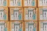 重厚なデザインから伝統を感じる（筆者撮影）