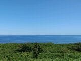 釧網本線沿いに広がるオホーツク海の風景（筆者撮影）