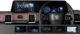 「e VITARA」の統合型インターフェースディスプレイ（写真：スズキ）