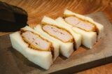テイクアウトメニューとして人気のカツサンド2800円（写真提供：とんかつ乃ぐち）