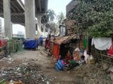 スラムの光景（筆者撮影）