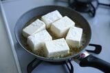 揚げた豆腐