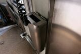 回収した切符を入れる箱。現在は使っていない（記者撮影）