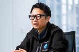 井上さんは「開発中は不安でいっぱいだったけど、頭のネジを飛ばしてハイになるしかなかった」と振り返る（撮影：今井康一）